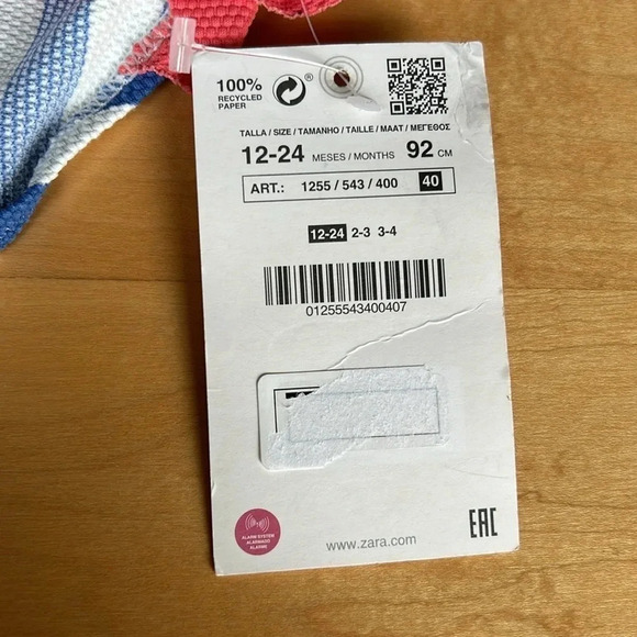 NEW Zara Baby Girl Swim Suit | Baby Girl Swim Bottoms | Baby Girl Swimsuit Zara - Picture 7 of 8